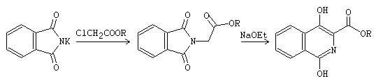 Gabriel-Coleman rearrangement - phthalimidoacetic ester → isoquinoline rearrangement - Gabriel isoquinoline synthesis