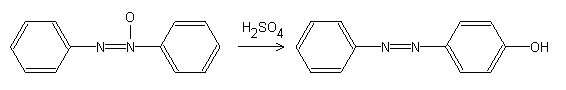 Wallach rearrangement
