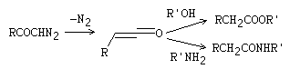 Wolff rearrangement