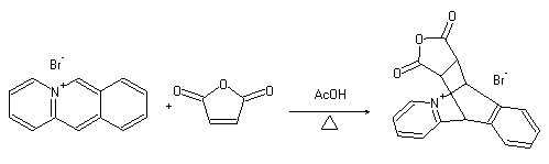 Bradsher cycloaddition