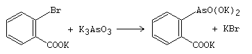Rosenmund reaction - arsenic acids - phenylarsonic acids derivatives