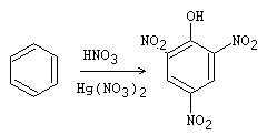 Wolffenstein-Boters reaction - Hg(NO3)2