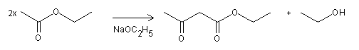 Claisen condensation - acetoacetic ester condensation