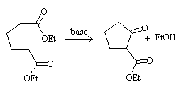 Dieckmann condensation