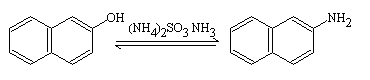 Bucherer reaction - Bucherer-Le Petit naphthol  synthesis - Bucherer-Le Petit  naphthylamine synthesis
