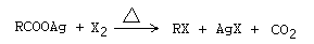 Hunsdiecker Reaction - Borodine reaction
