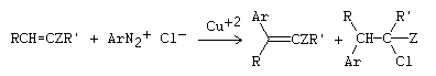 Meerwein arylation