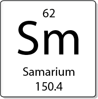 Samarium element periodic table