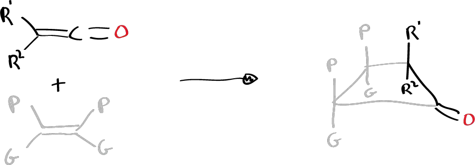 Applications of pericyclic reactions - Formation of four-membered rings - ketenes