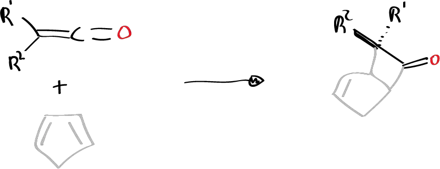 Applications of pericyclic reactions - Formation of four-membered rings - ketenes