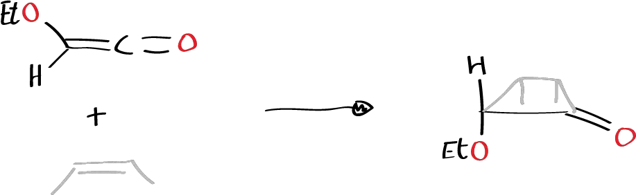 Applications of pericyclic reactions - Formation of four-membered rings