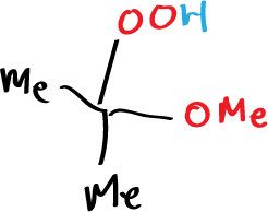 Applications of pericyclic reactions - general reaction scheme - methoxy isopropyl hydroperoxide PSBSELFEZHDPTA-UHFFFAOYSA-N