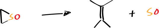 Applications of pericyclic reactions - Chelotropic reactions