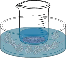 recrystallization: external cool