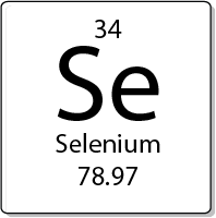 Selenium element periodic table