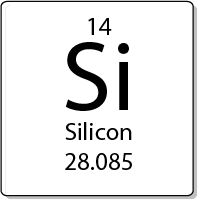 Silicon element periodic table