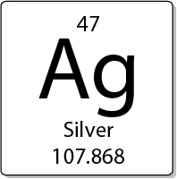 Silver element periodic table