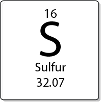 Sulfur element periodic table