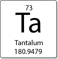 Tantalum element periodic table
