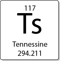 Tennessine element periodic table