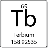 Terbium element periodic table