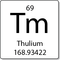 Thulium element periodic table