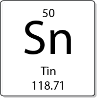 Tin element periodic table