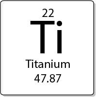 Titanium element periodic table