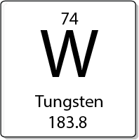 Tungsten or Wolfram element periodic table