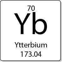 Ytterbium element periodic table
