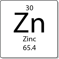 Zinc element periodic table