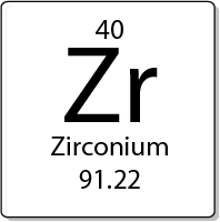 Zirconium element periodic table