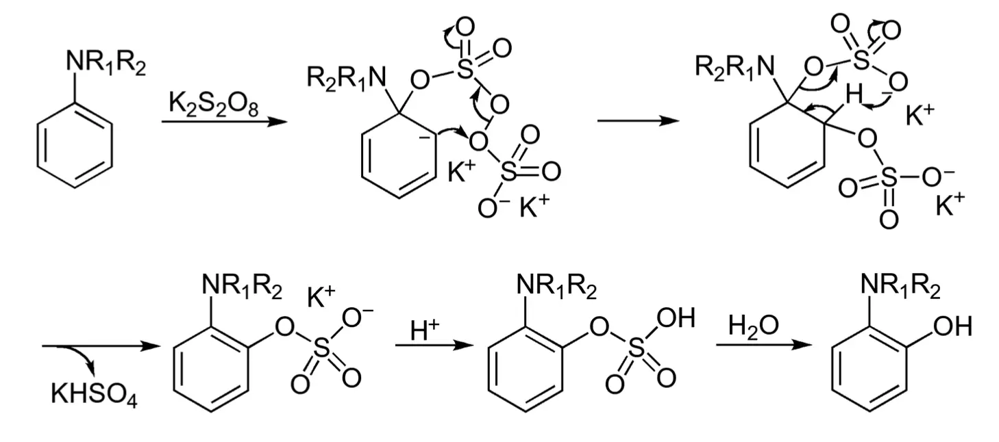 Boyland-Sims oxidation mechanism