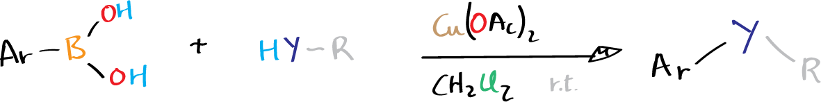 Chan-Evans-Lam cross coupling - Chan-Lam coupling