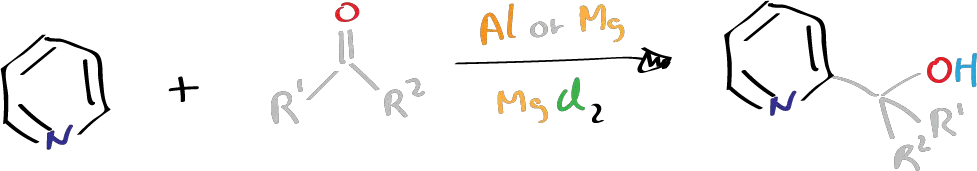 Emmert reaction - general reaction scheme
