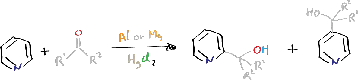 Emmert reaction - general reaction scheme