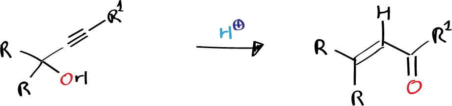 Meyer-Schuster rearrangement