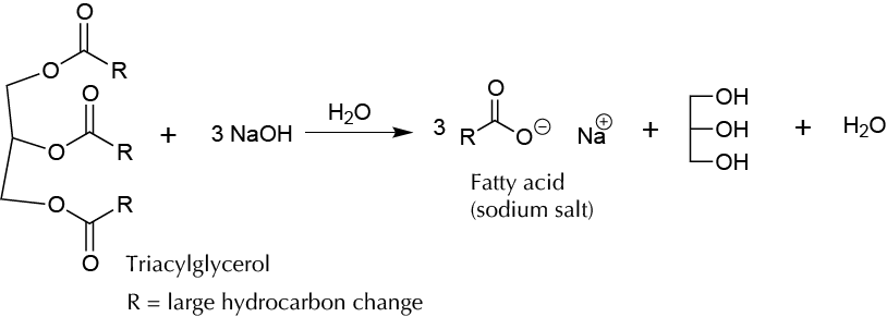 Preparation of soap from vegetable oil