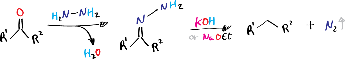 Wolff-Kishner reduction