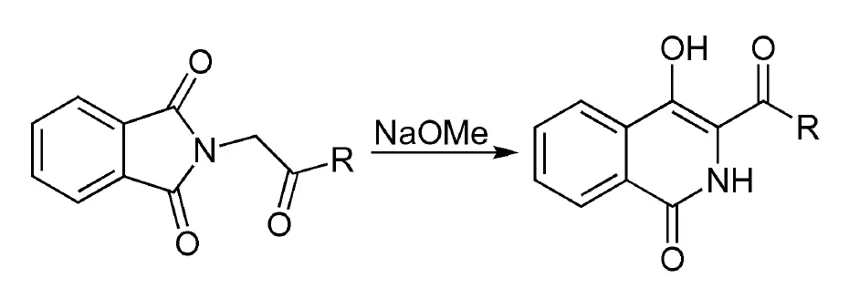 Gabriel-Coleman rearrangement - phthalimidoacetic ester → isoquinoline rearrangement - Gabriel isoquinoline synthesis