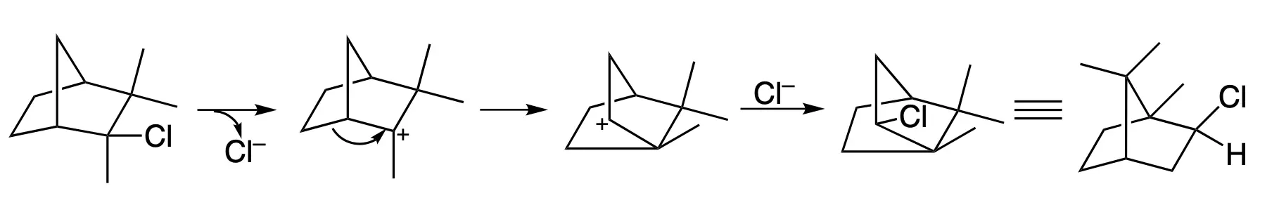 Wagner-Meerwei rearrangement