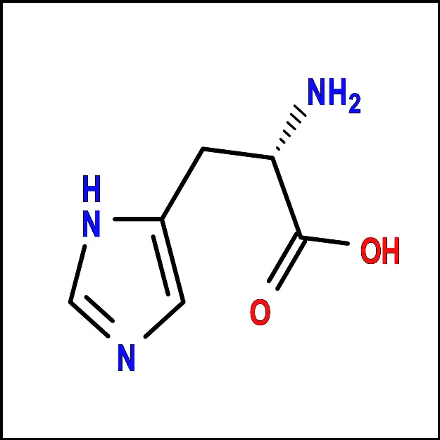 histidine His