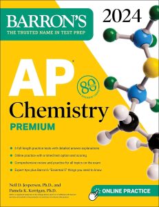 Barron's AP Chemistry by Neil D. Jespersen and Pamela Kerrigan book